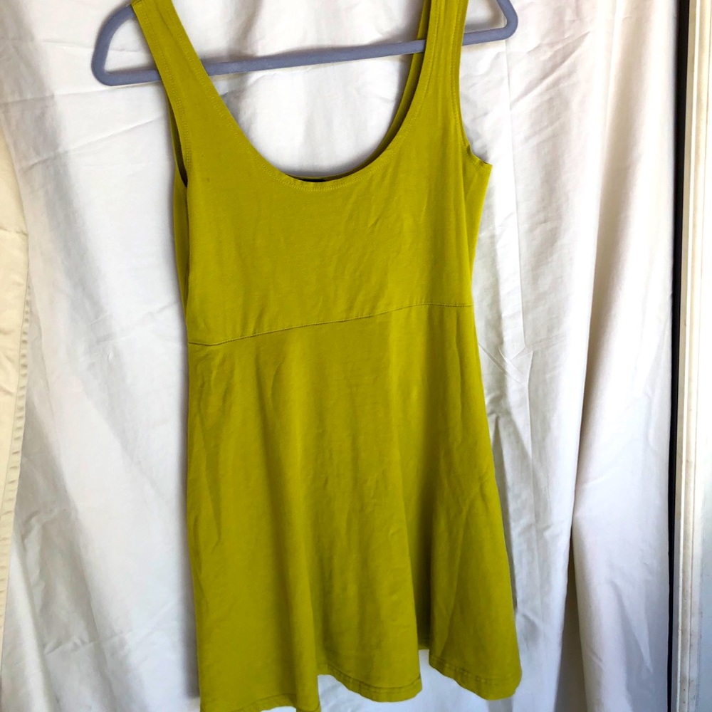 Chartreuse Dress